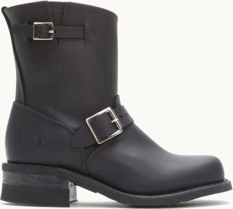 Frye Boots Engineer 8r Black