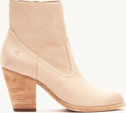 Frye Boots Essa Bootie Nude