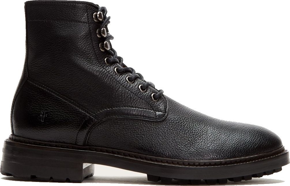 Greyson Lace Up Black