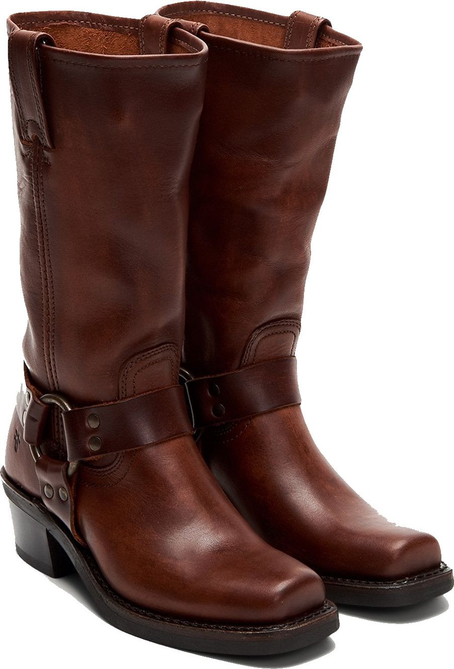 Frye boots cognac on sale color