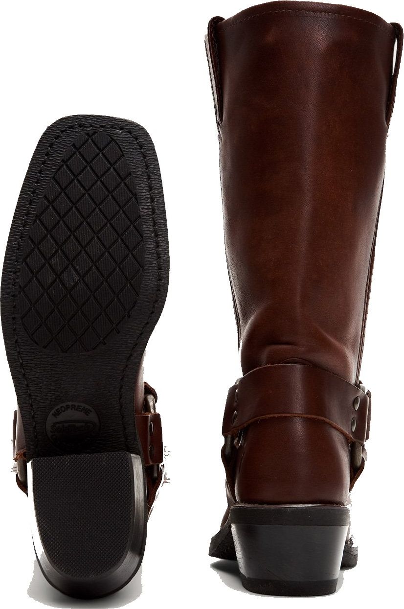 Frye Boots Harness 12r Cognac