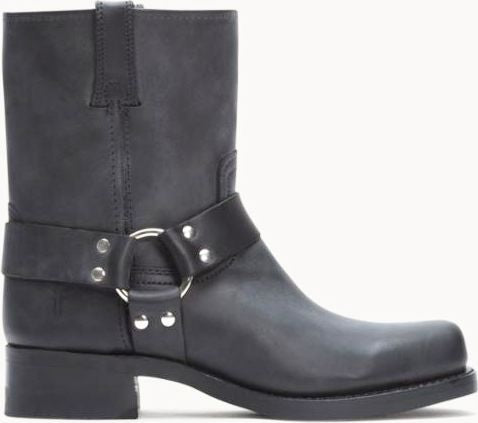 Frye Boots Harness 8r Black