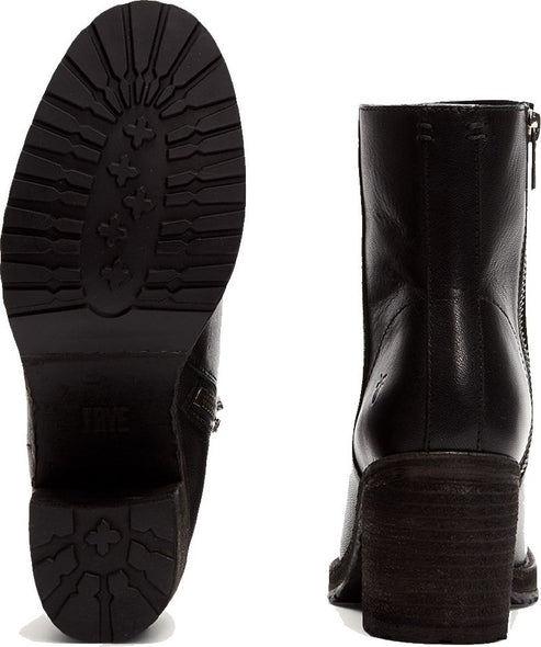 Frye Boots Karen Inside Zip Short Black