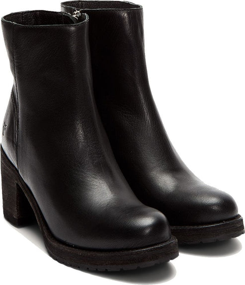 Frye Boots Karen Inside Zip Short Black