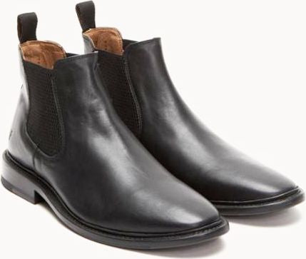 Frye Boots Paul Chelsea Black