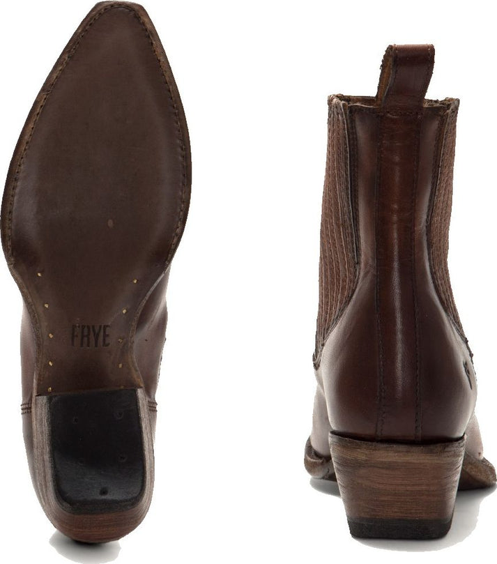 Frye Boots Sacha Chelsea Cognac