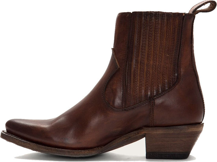 Frye Boots Sacha Chelsea Cognac