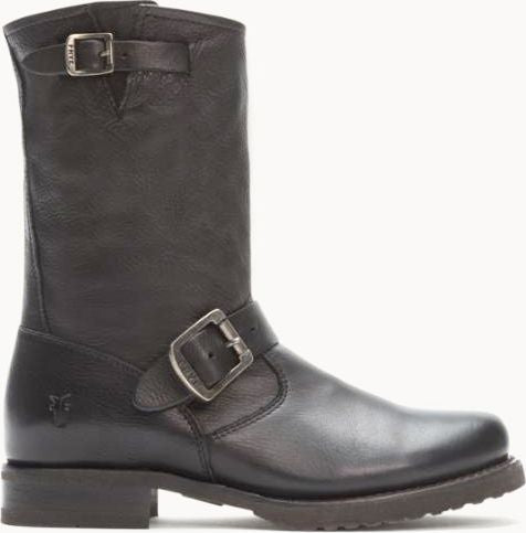 Frye Boots Veronica Short Black