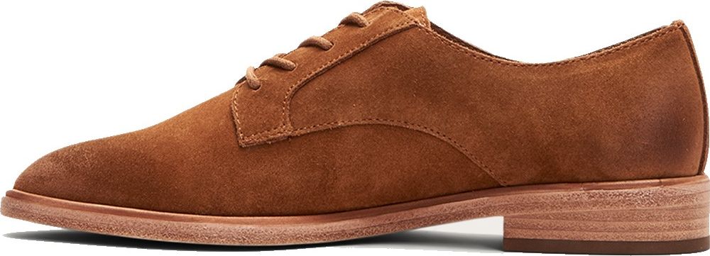 Frye Shoes Emery Oxford Nutmeg