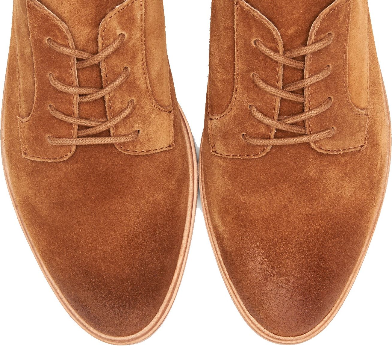 Frye Shoes Emery Oxford Nutmeg