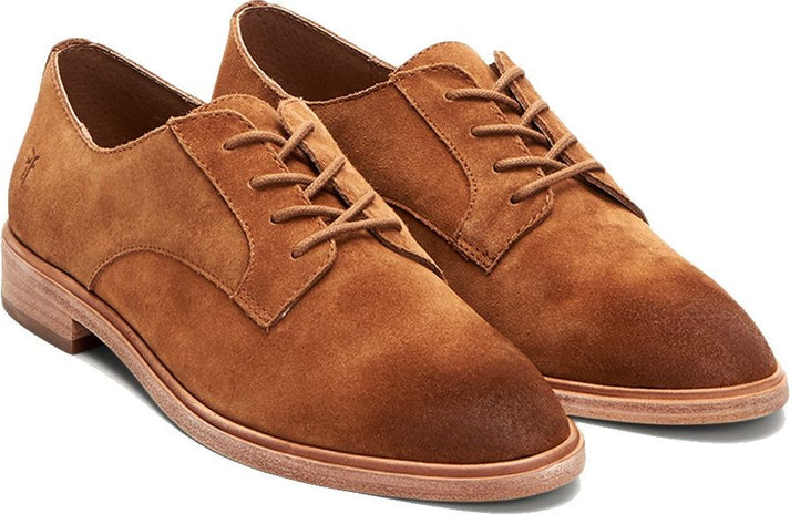 Frye Shoes Emery Oxford Nutmeg