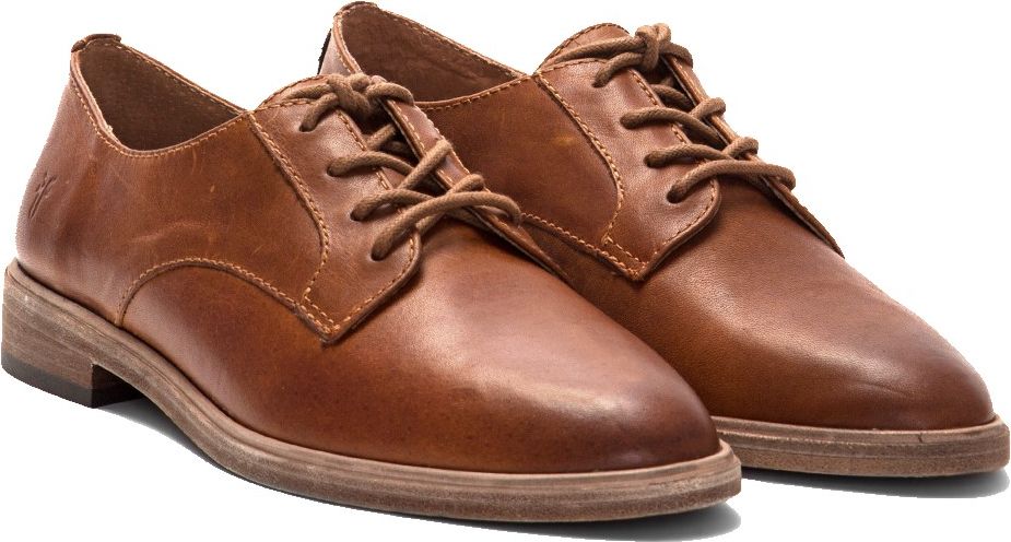 Frye Shoes Emory Oxford Caramel