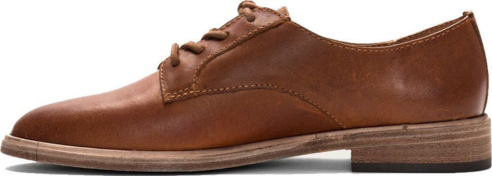 Frye Shoes Emory Oxford Caramel