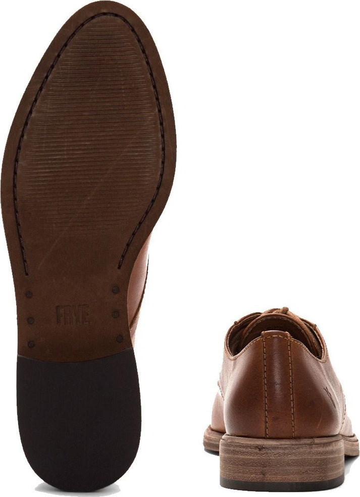 Frye Shoes Emory Oxford Caramel