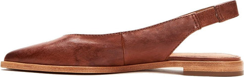 Frye Shoes Kenzie Slingback Cognac