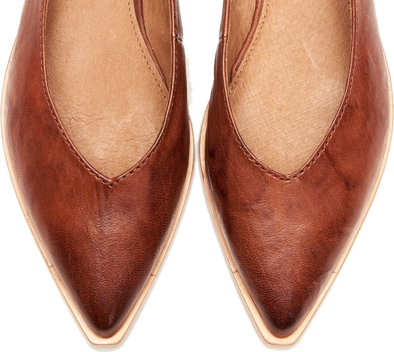 Frye Shoes Kenzie Slingback Cognac