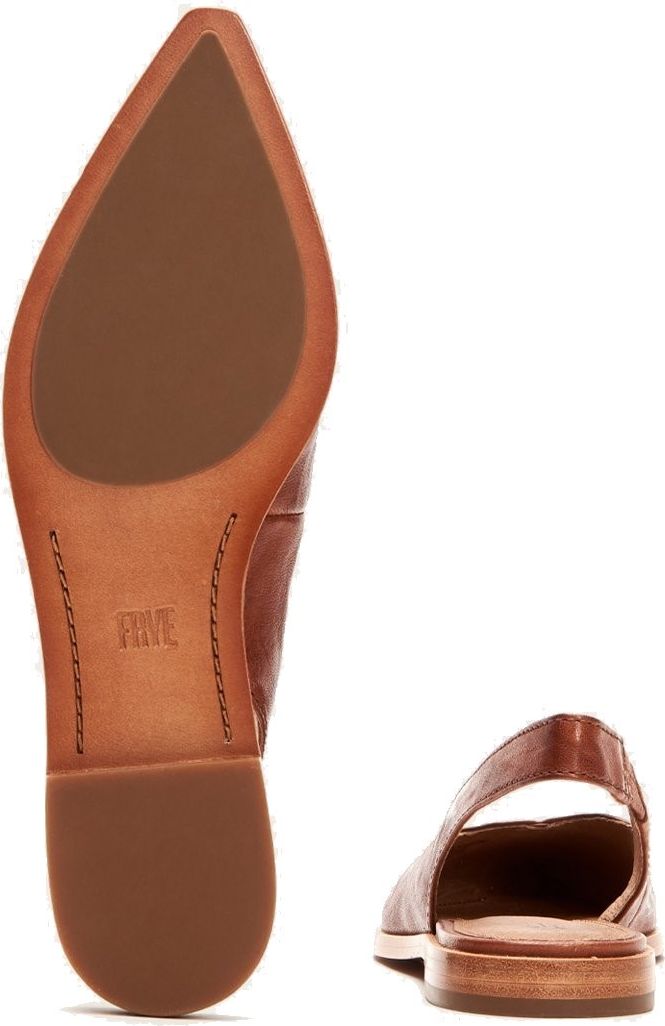 Frye Shoes Kenzie Slingback Cognac