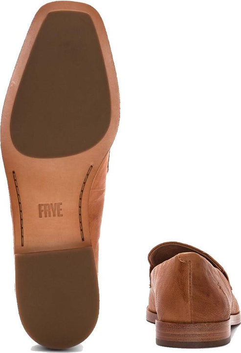 Frye Shoes Mae Loafer Nut