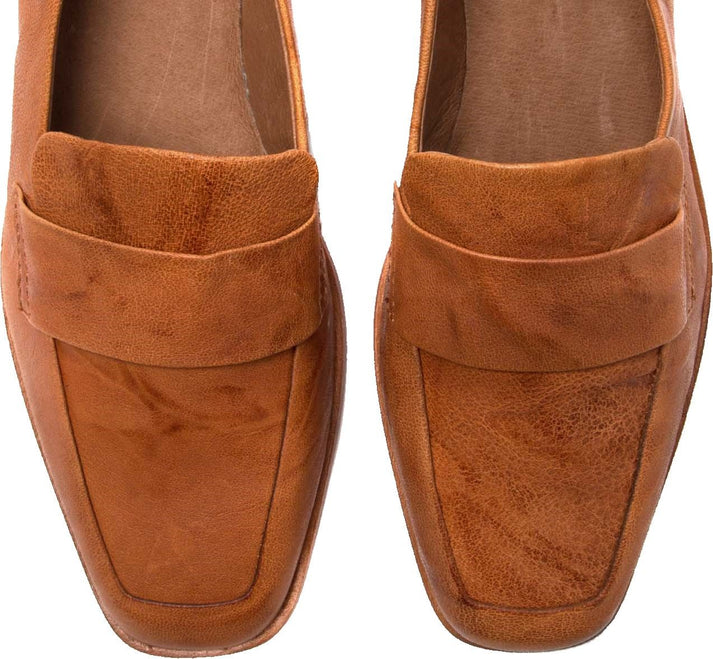 Frye Shoes Mae Loafer Nut