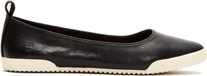 Frye Shoes Melanie Ballet Black