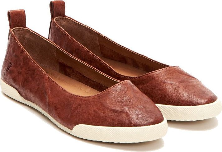 Frye Shoes Melanie Ballet Cognac