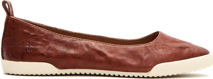 Frye Shoes Melanie Ballet Cognac