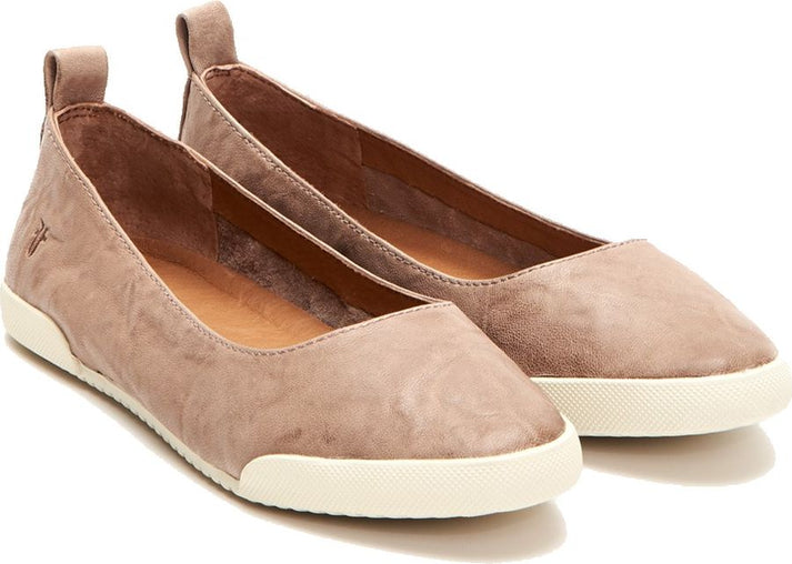 Frye Shoes Melanie Ballet Grey