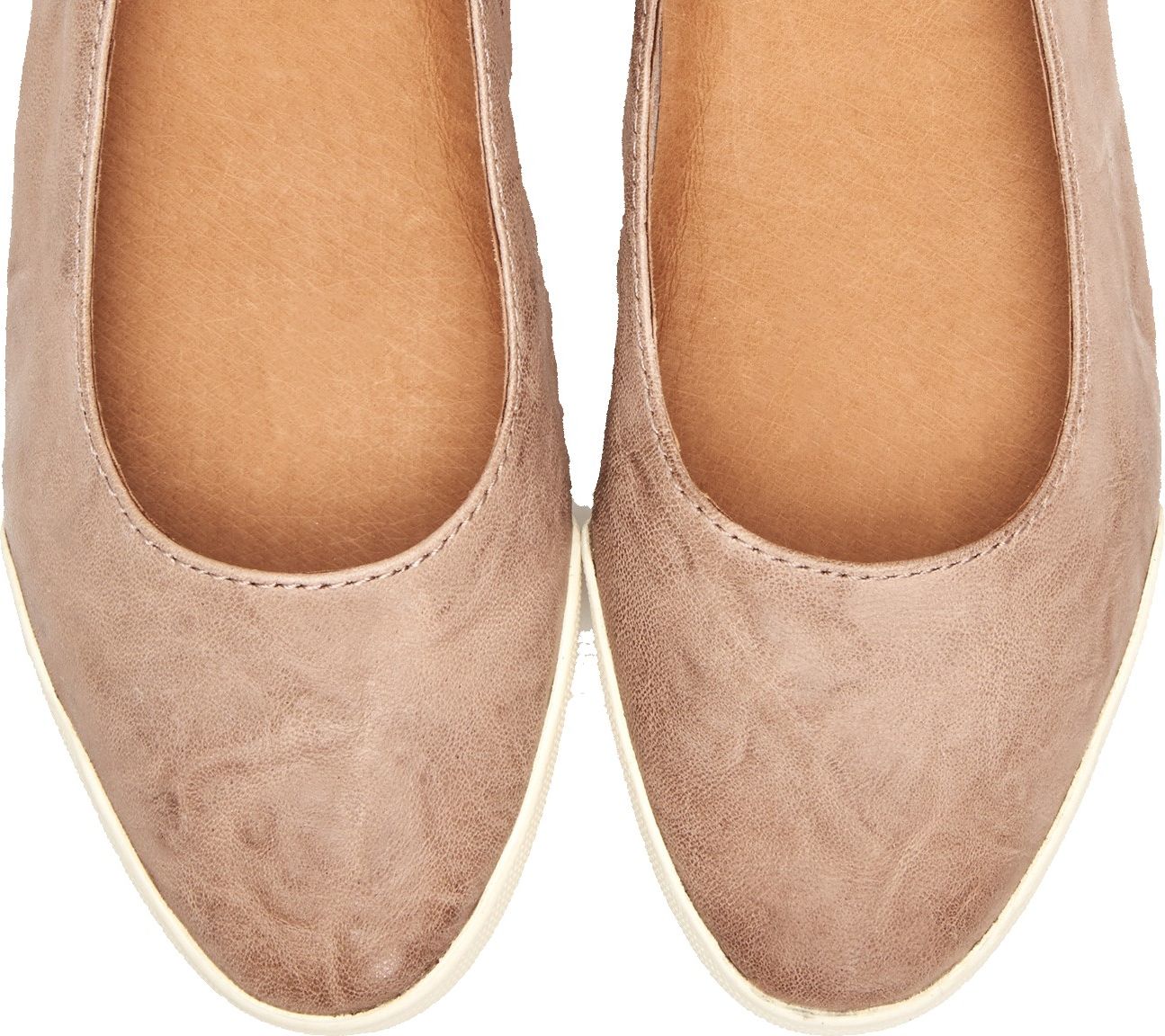 Frye Shoes Melanie Ballet Grey