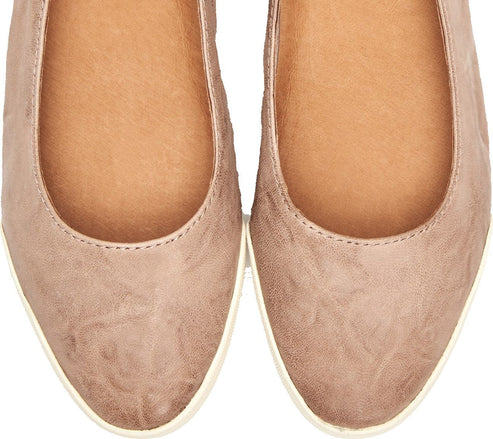 Frye Shoes Melanie Ballet Grey