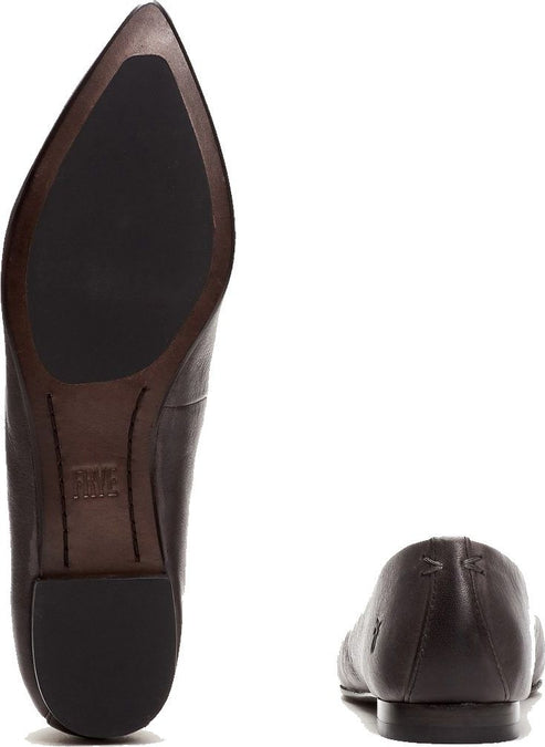 Frye Shoes Sienna Ballet Charcoal