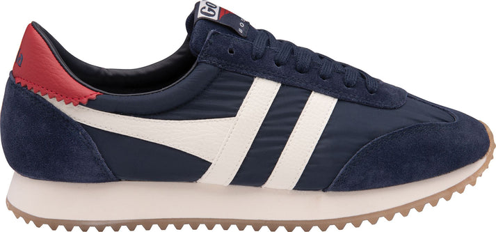 Gola Shoes Boston 78 Navy/off White/deep Red