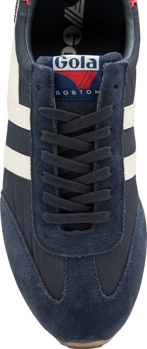 Gola Shoes Boston 78 Navy/off White/deep Red