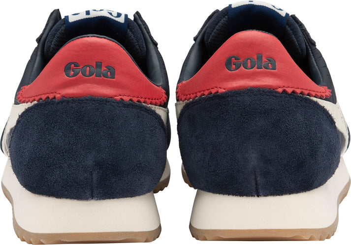 Gola Shoes Boston 78 Navy/off White/deep Red