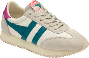 Gola Shoes Boston 78 White/teal/fuchsia