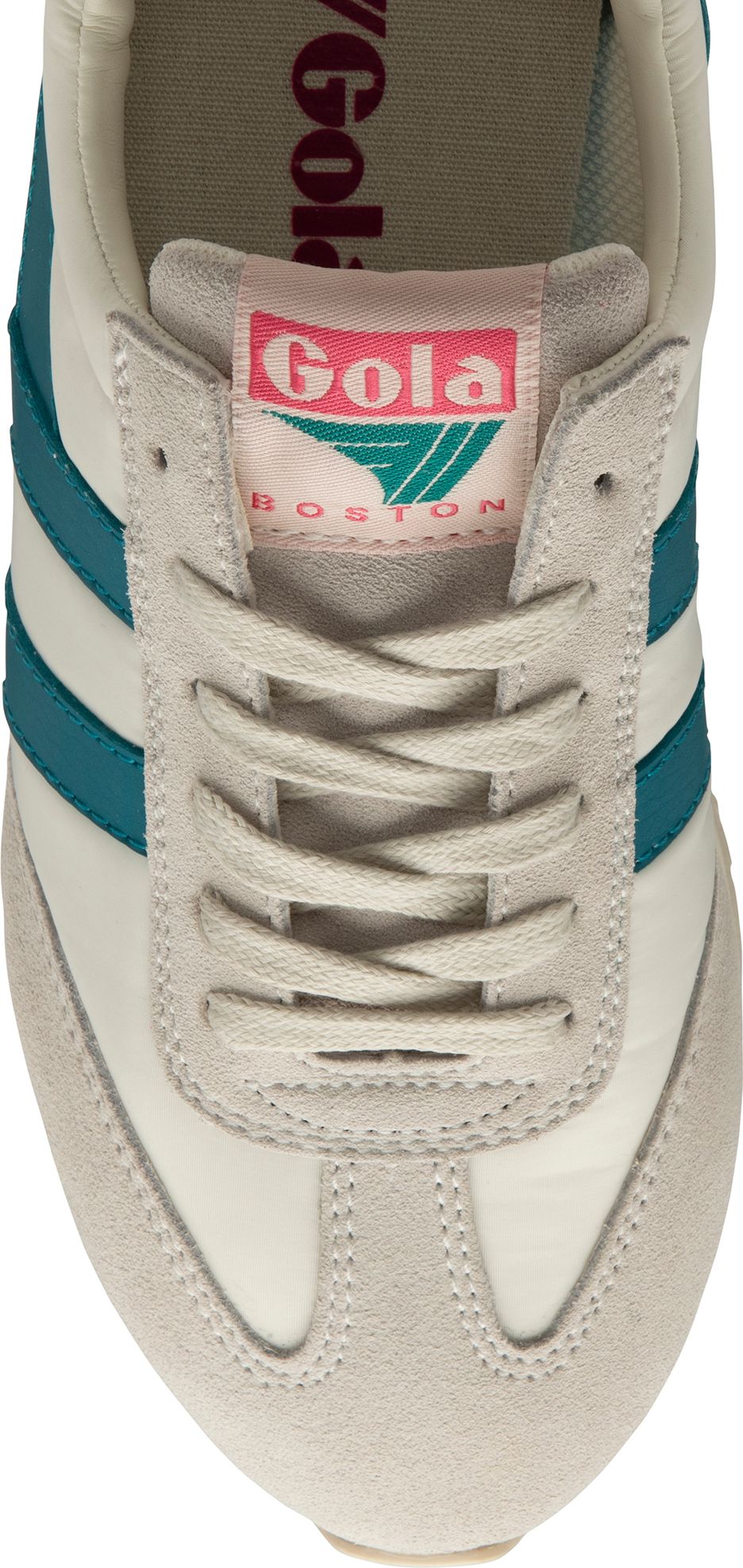 Gola Shoes Boston 78 White/teal/fuchsia