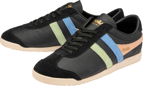 Gola Shoes Bullet Trident Black/patina Green/vista Blue