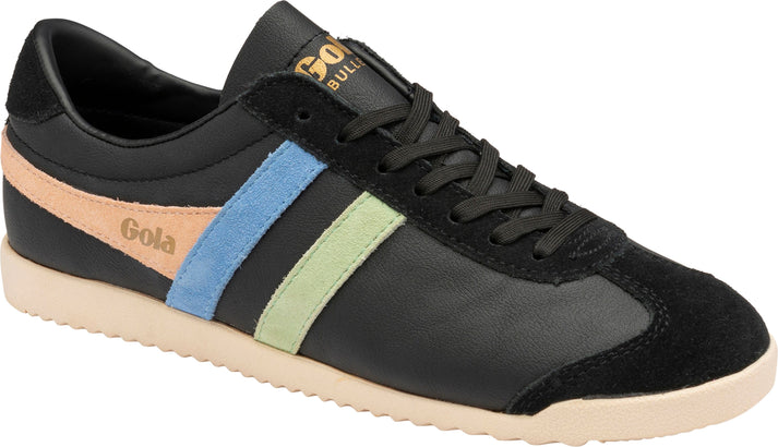 Gola Shoes Bullet Trident Black/patina Green/vista Blue