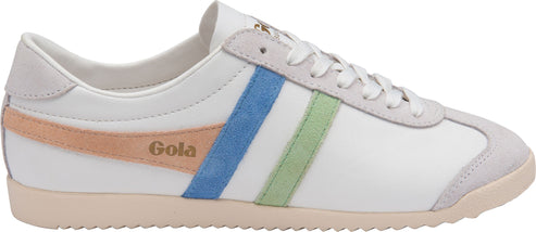 Gola Shoes Bullet Trident White/patina Green/vista Blue