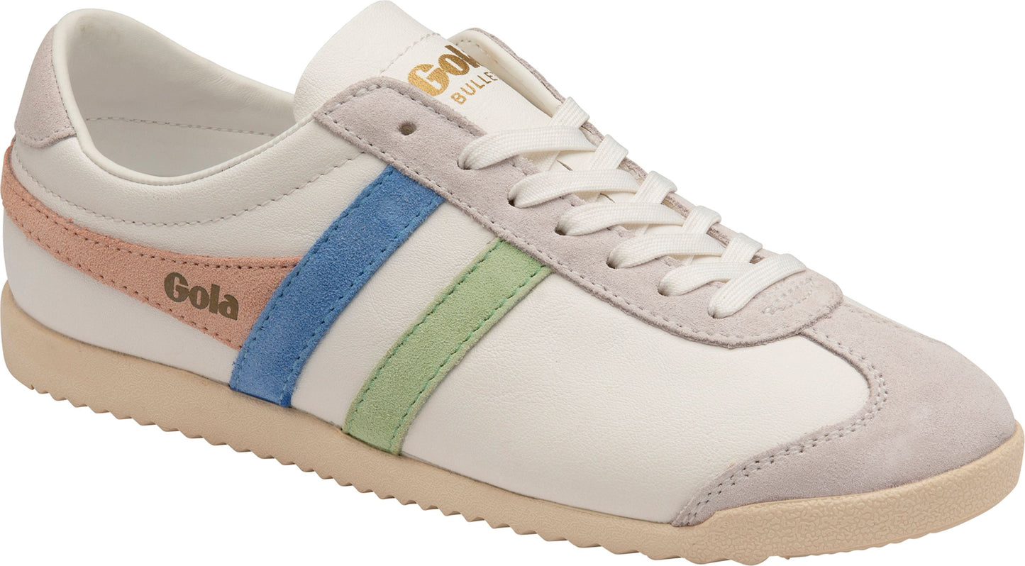 Gola Shoes Bullet Trident White/patina Green/vista Blue