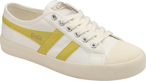 Gola Shoes Coaster Off White/lemon