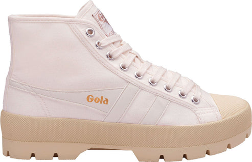 Gola Shoes Coaster Peak High Off White