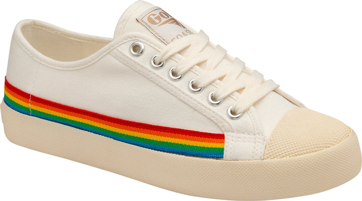 Gola Shoes Coaster Rainbow Drop Off White