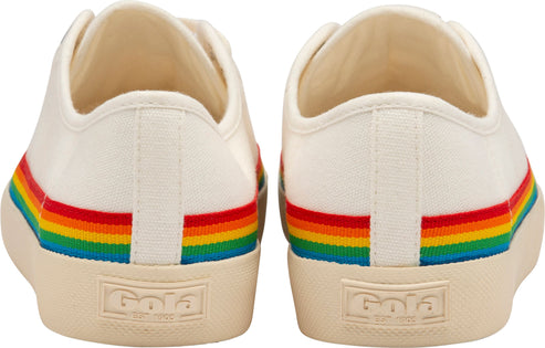 Gola Shoes Coaster Rainbow Drop Off White