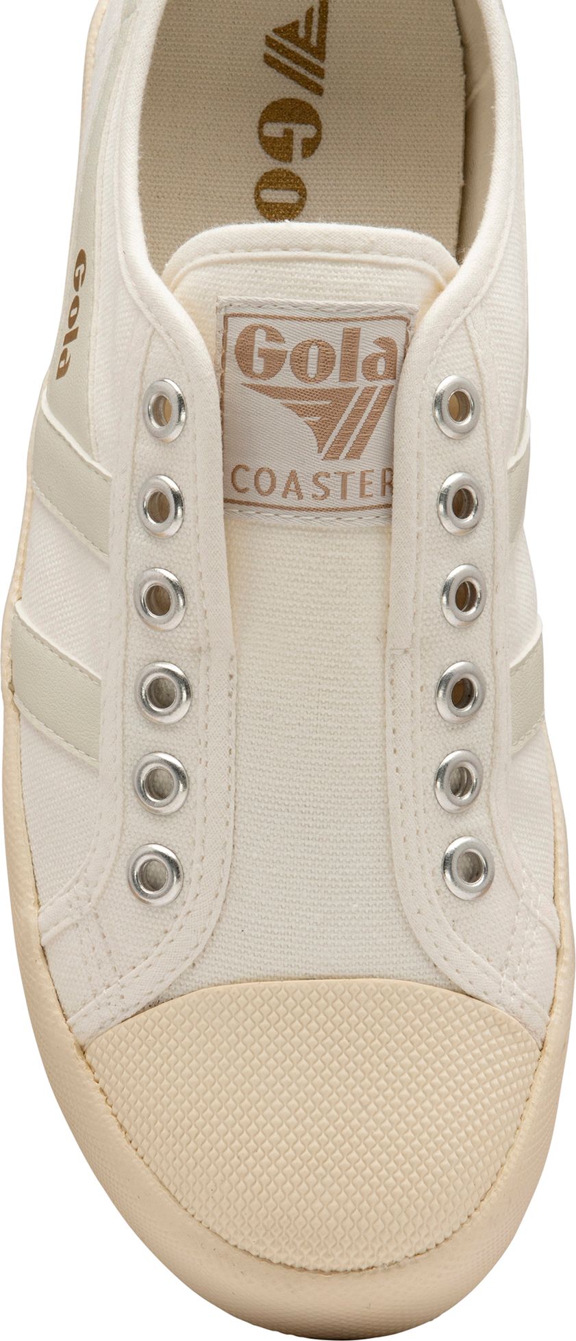 Gola Shoes Coaster Slip Off White