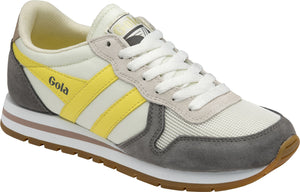 Gola Shoes Daytona Off White/ash/limelight