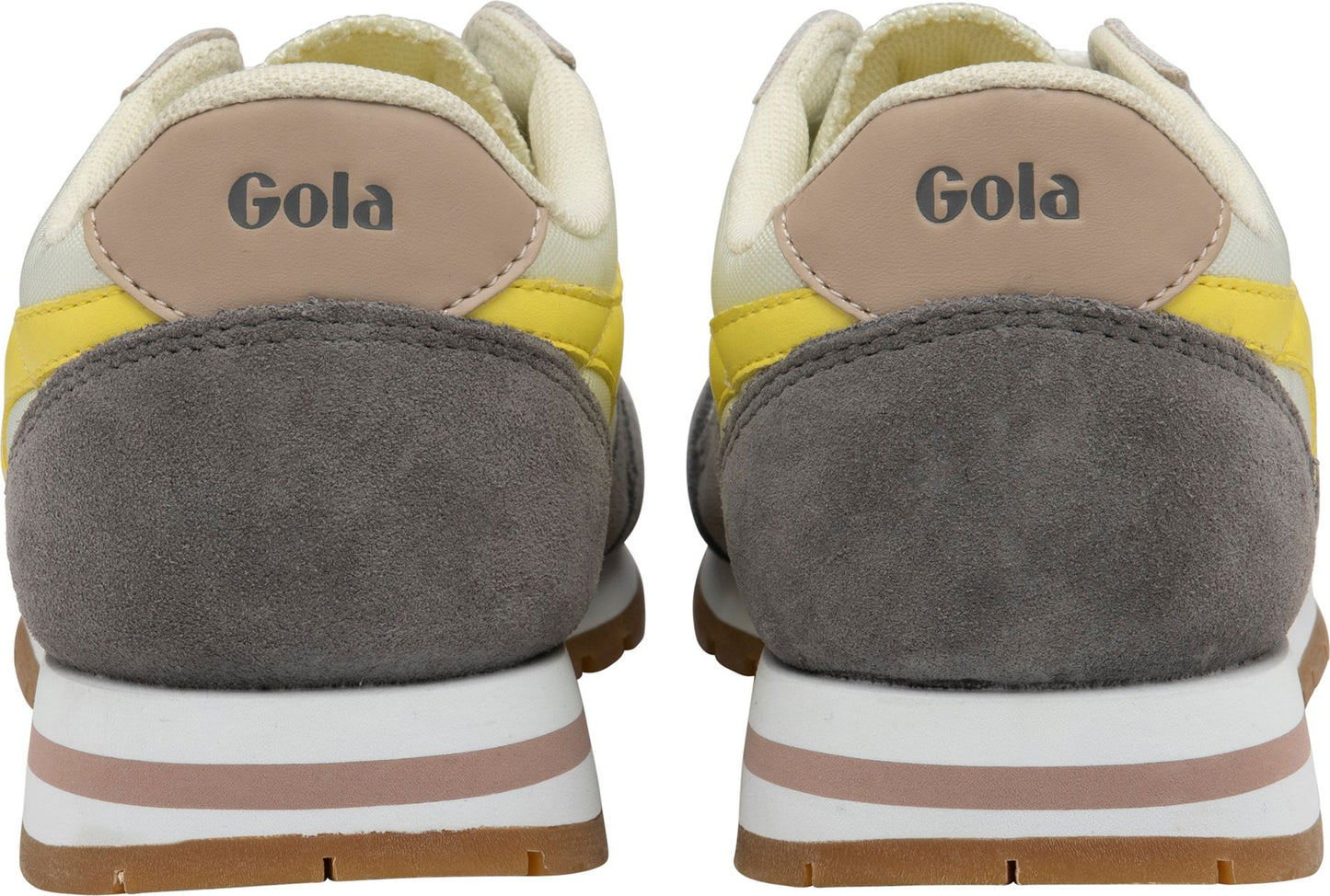 Gola Shoes Daytona Off White/ash/limelight