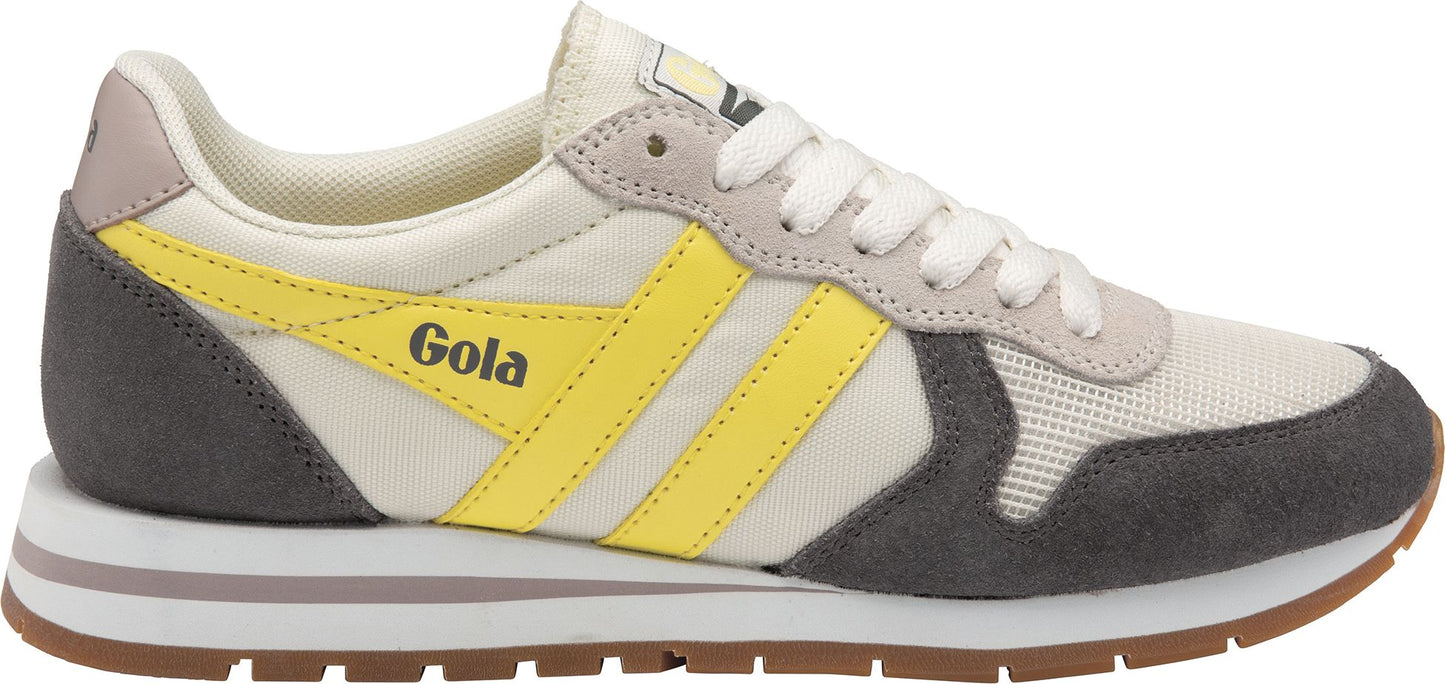 Gola Shoes Daytona Off White/ash/limelight