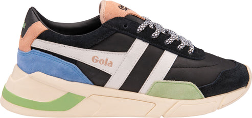 Gola Shoes Eclipse Trident Black/patina Green/vista Blue