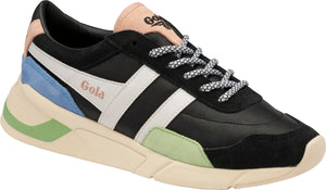 Gola Shoes Eclipse Trident Black/patina Green/vista Blue