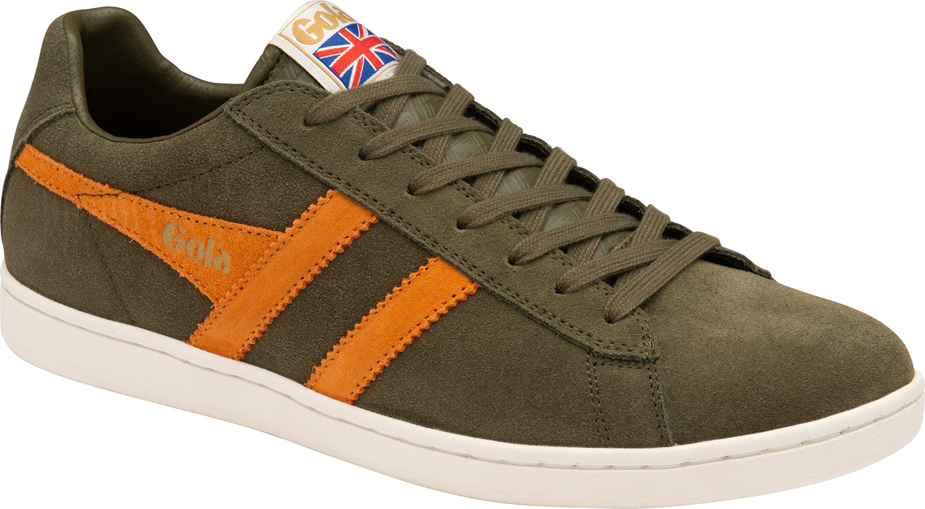 Equipe Suede Khaki/Moody Orange